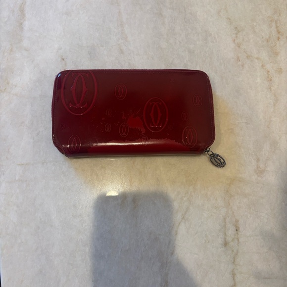 Cartier Red Wallet - Picture 3 of 8